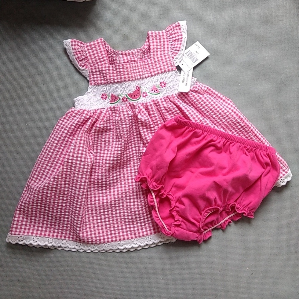 Beautiful pink watermelon dress 🍉
